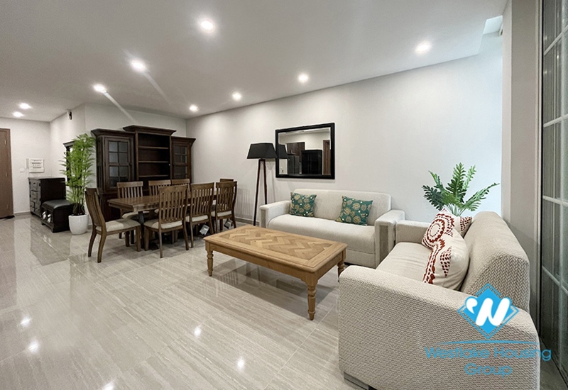 New apartment fully furnished beautiful modern facilities three bedrooms for rent with a lot of utilities